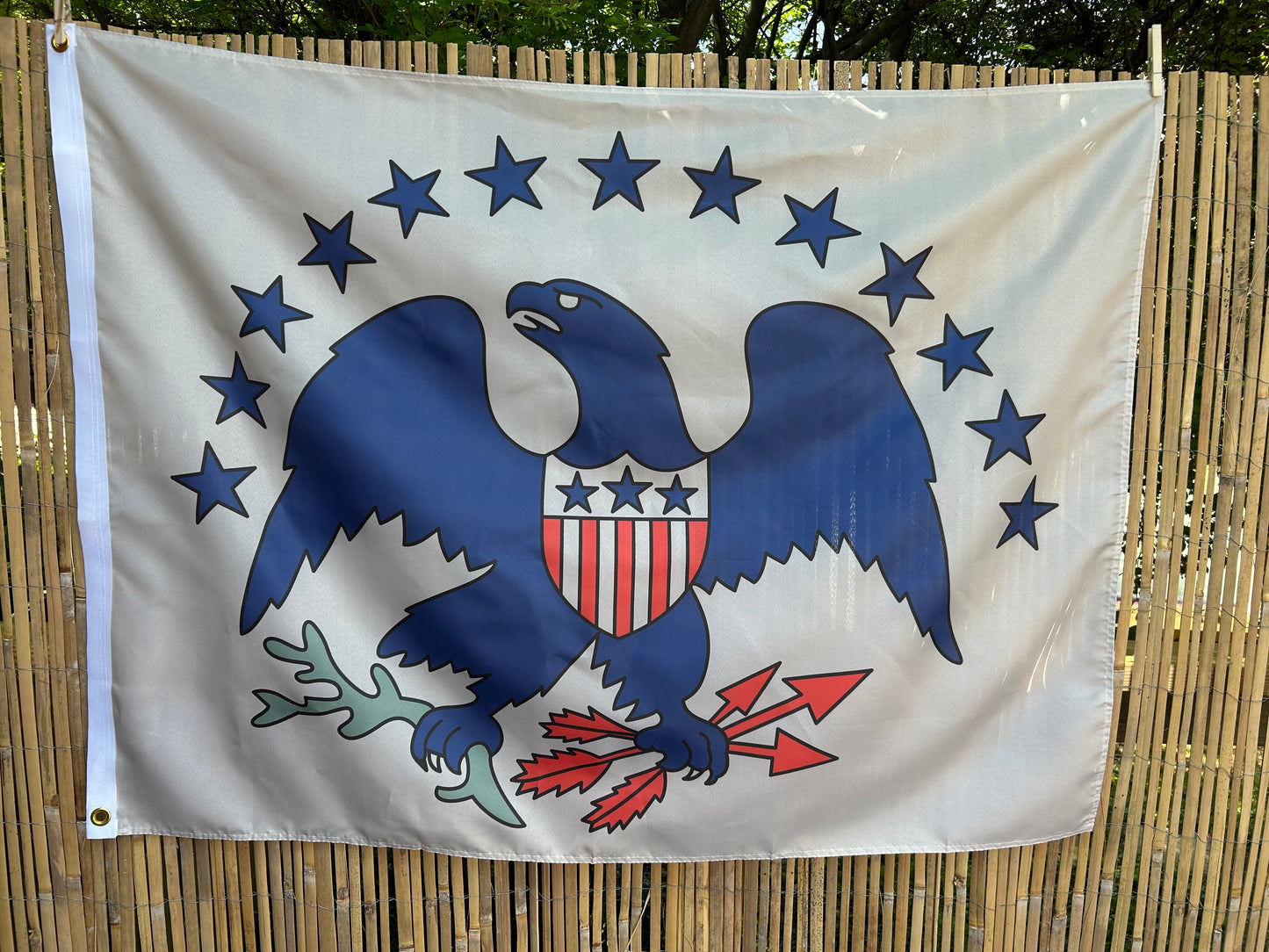 Antebellum - Merchant "Eagle" Jacks Flag