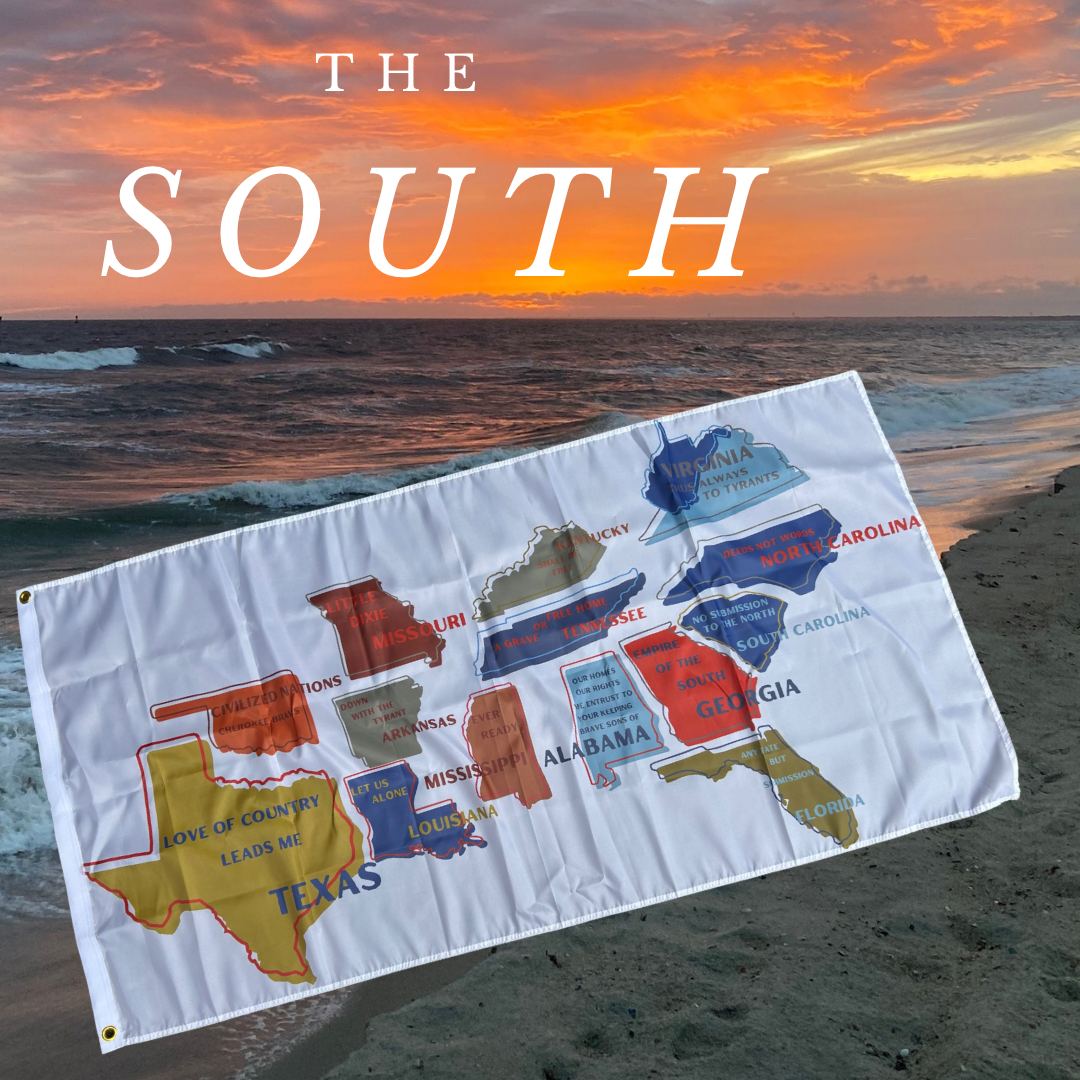 The American South Flag