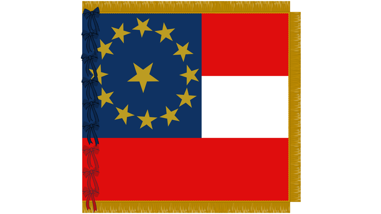 1st Alabama Cavalry House Flag