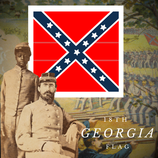 18th Georgia Infantry Battle Flag