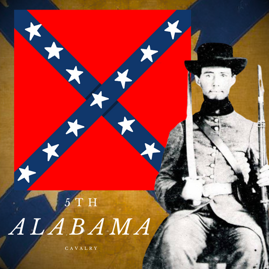 5th Alabama Cavalry Flag
