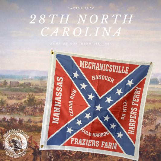 28th North Carolina House Flag