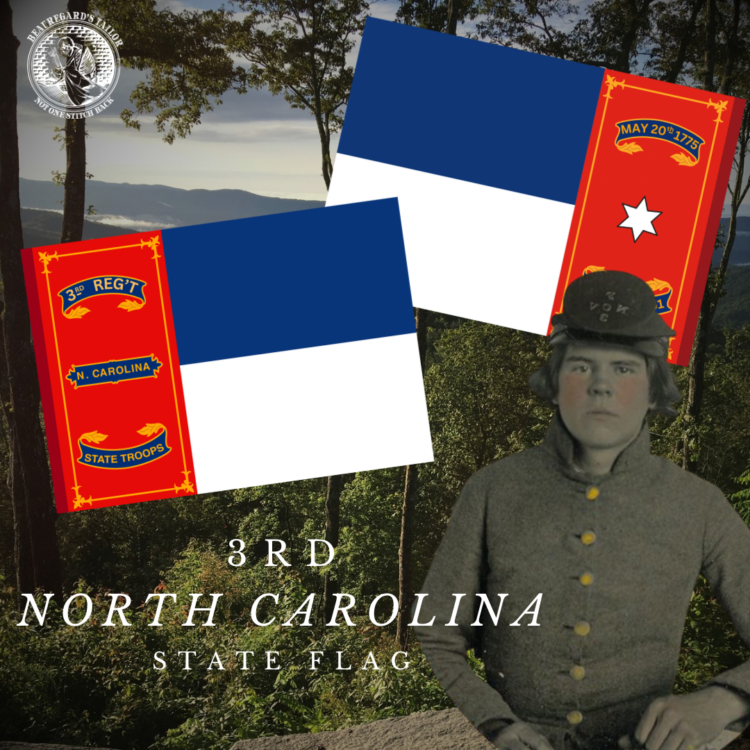 3rd North Carolina  House Flag