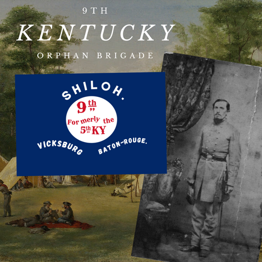 9th Kentucky Infantry House Flag