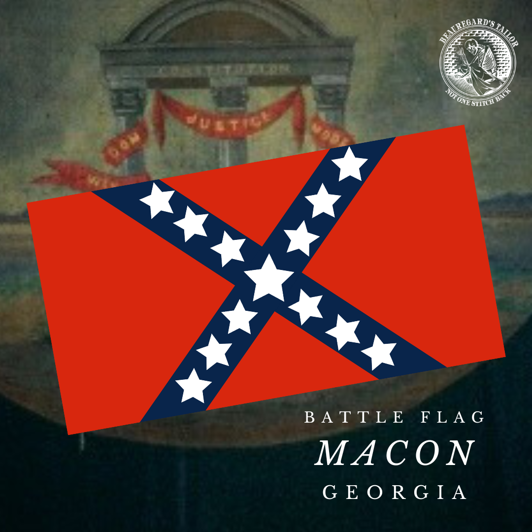 Macon, Georgia House Flag