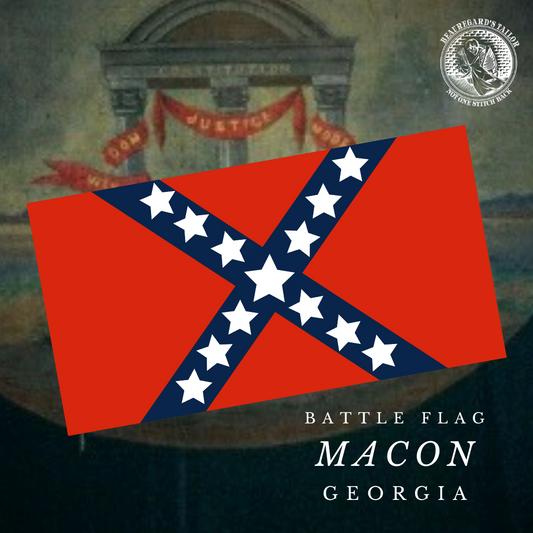 Macon, Georgia House Flag