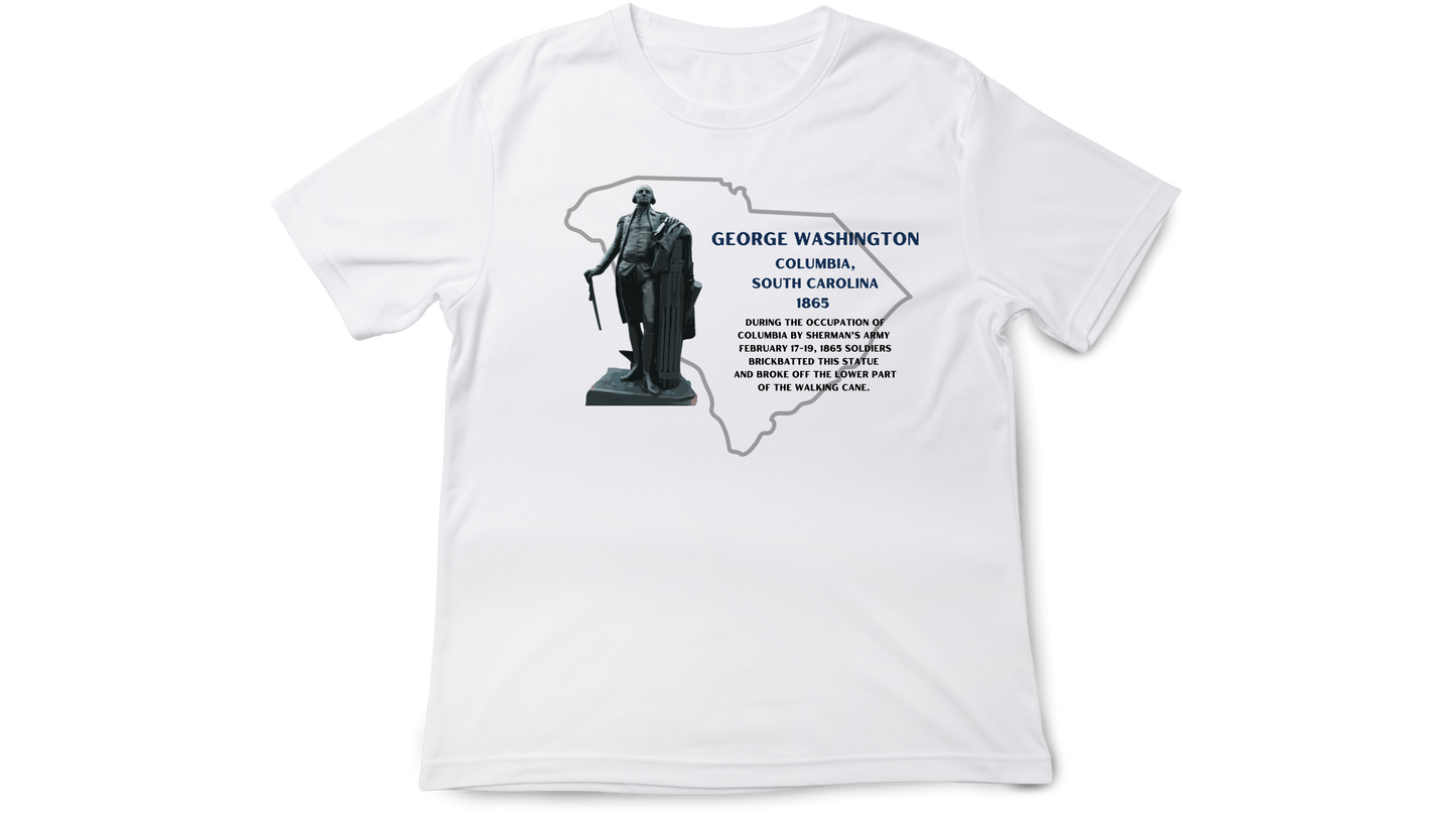 George Washington Statue - Columbia, South Carolina - 1865 Shirt