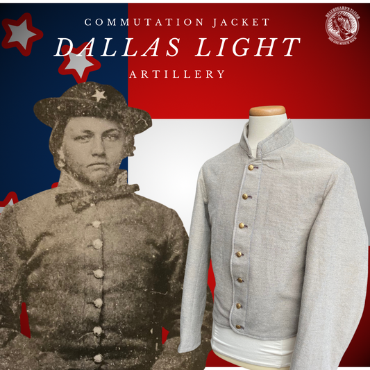 Dallas Light Artillery Untrimmed Commutation Jacket