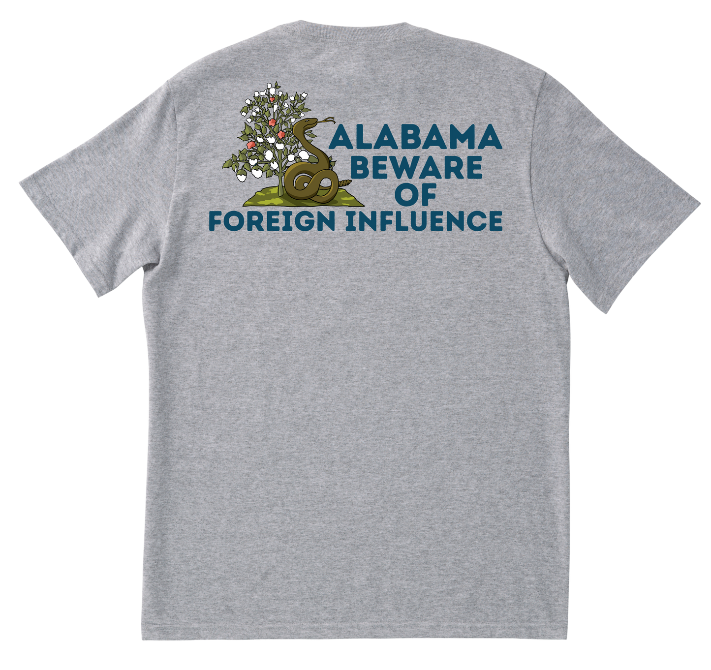 "Alabama Beware of Foreign Influence" Shirt