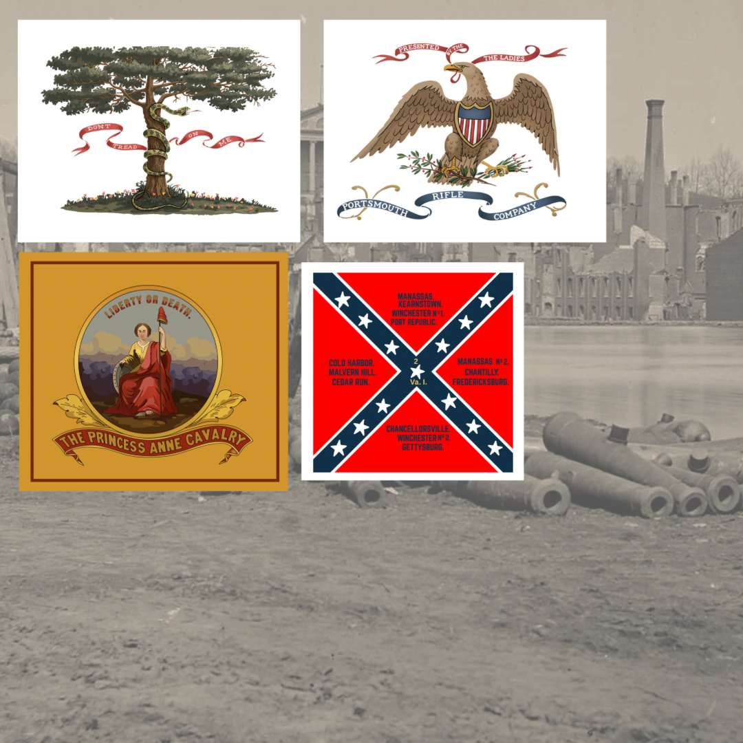 Virginia Sticker Set