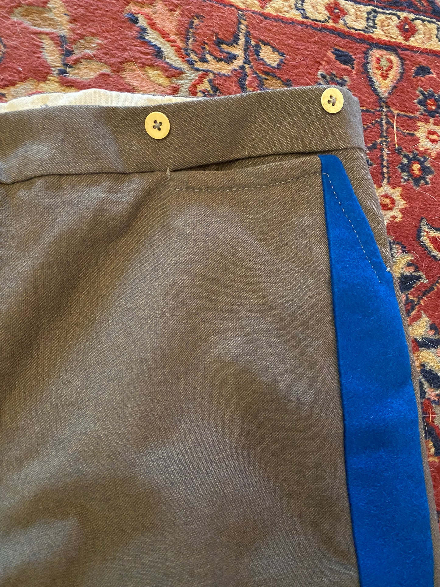 In-Stock Size 54/30 Tennessee Trousers 1861-1862