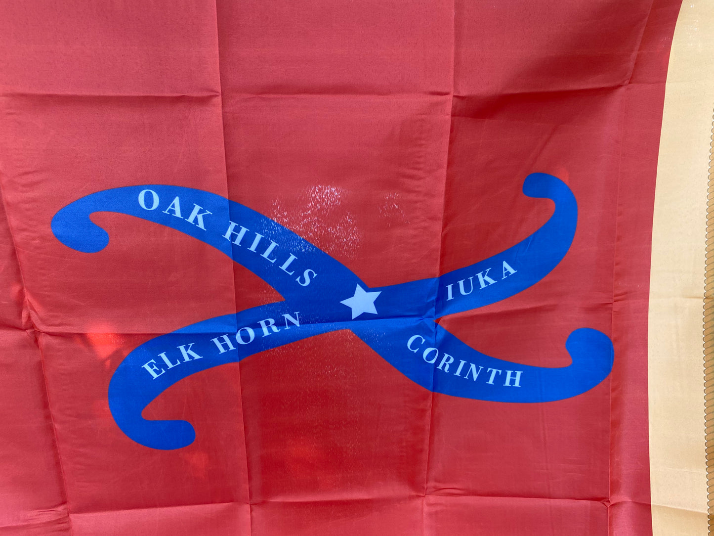 3rd Louisiana Infantry (Cross) House Flag