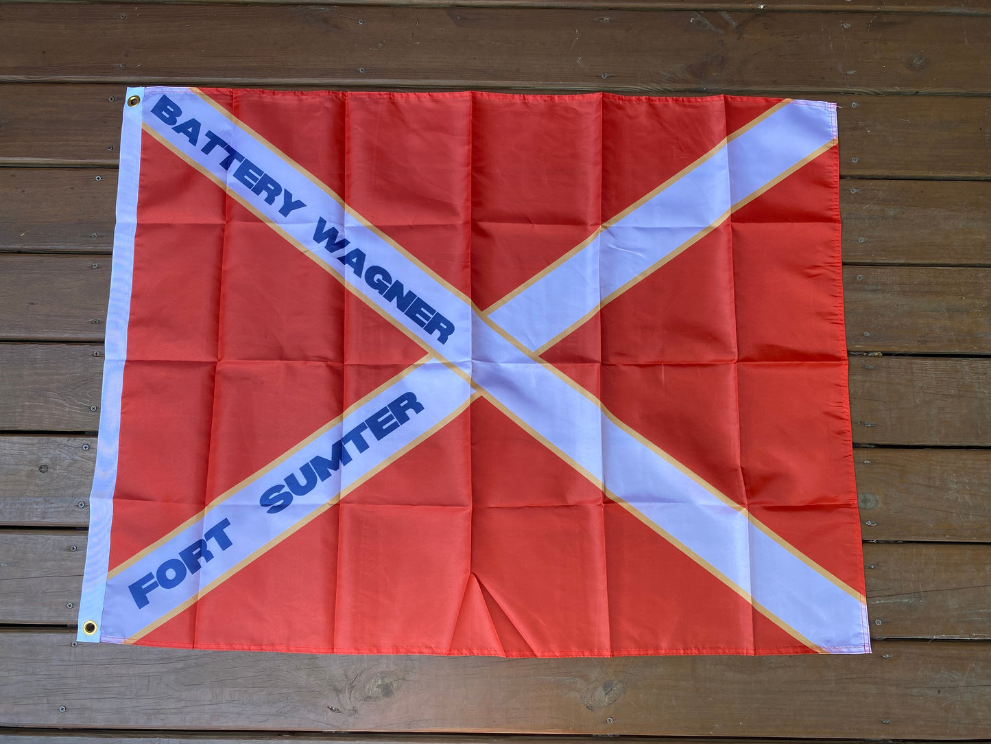 12th Georgia Heavy Artillery House Flag