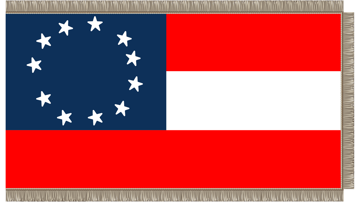 10th Virginia Infantry 1st National Flag