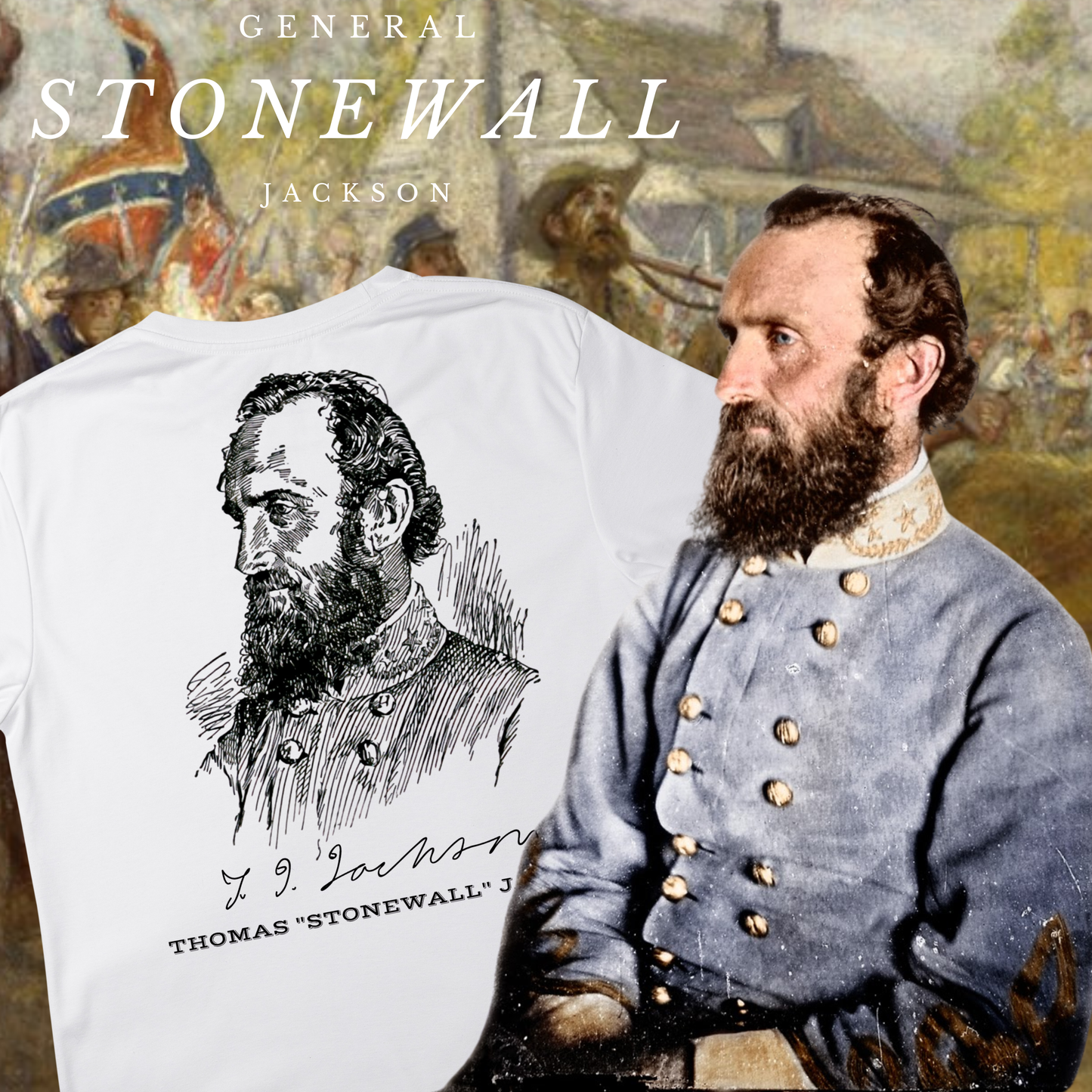 "Stonewall" Jackson Shirt