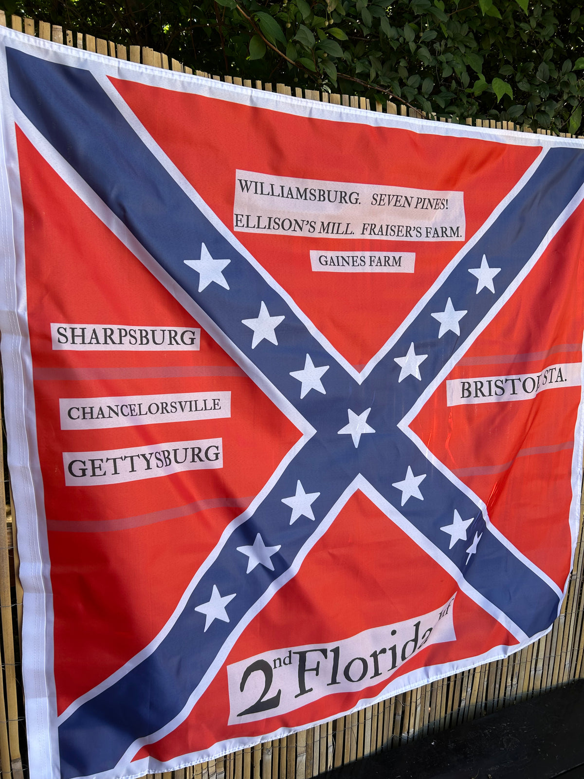 2nd Florida Infantry Flag