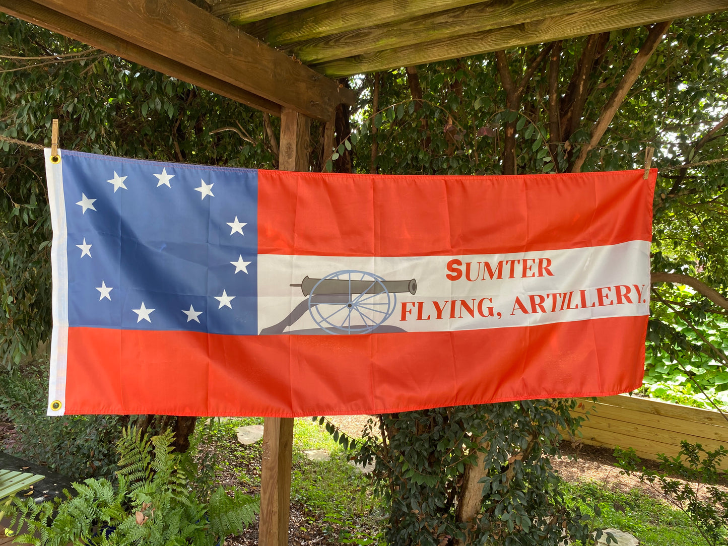 Sumter Flying Artillery House Flag