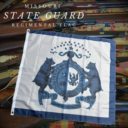 Saline Jackson Guards - Missouri State Guard Regimental Flags