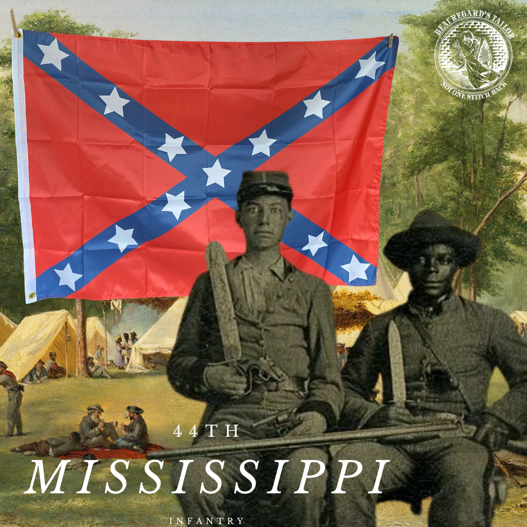 44th Mississippi House Flag