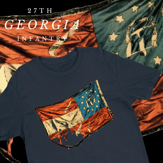27th Georgia Infantry Flag Shirt