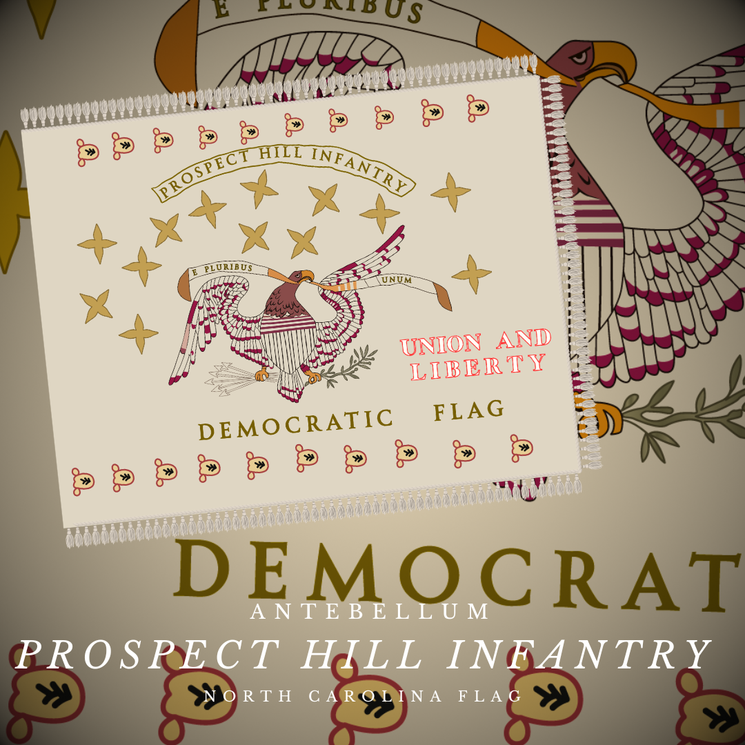 Prospect Hill Infantry (North Carolina) Flag