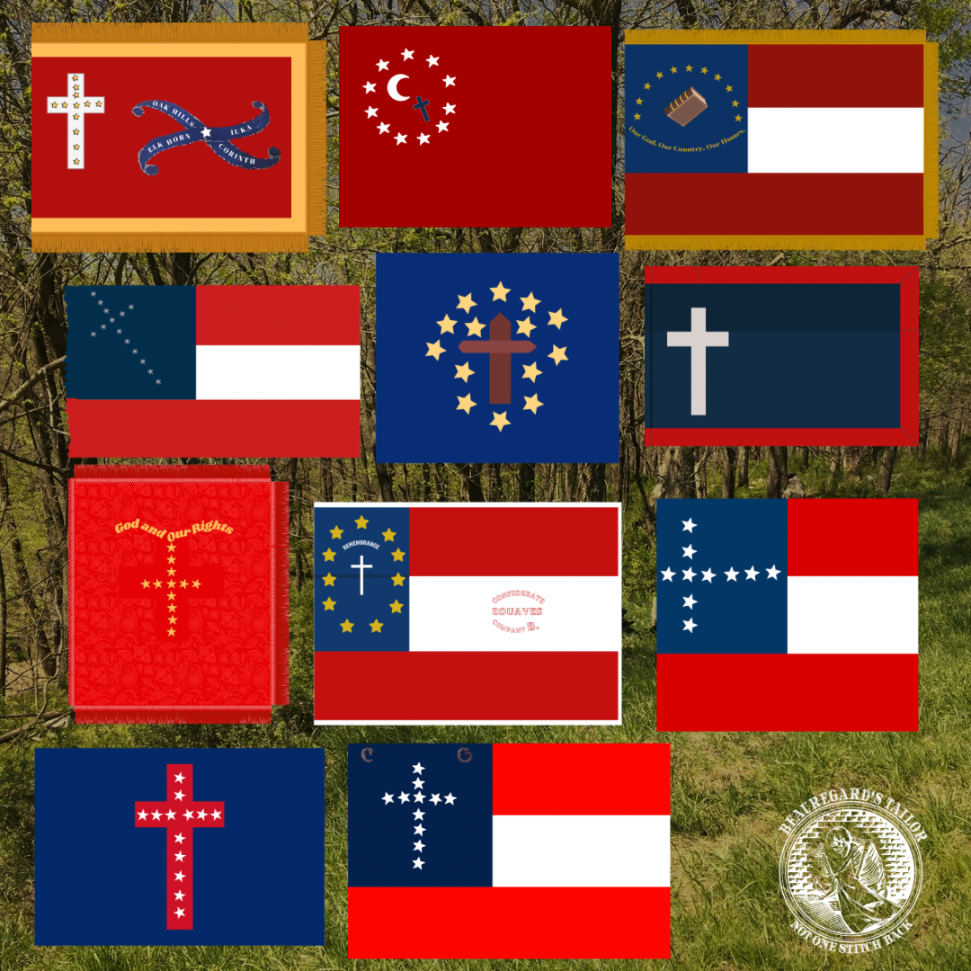 "Southern Cross" - Religious Symbols of the South Sticker Set