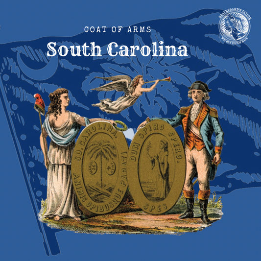 South Carolina Coat of Arms Stickers/Magnets