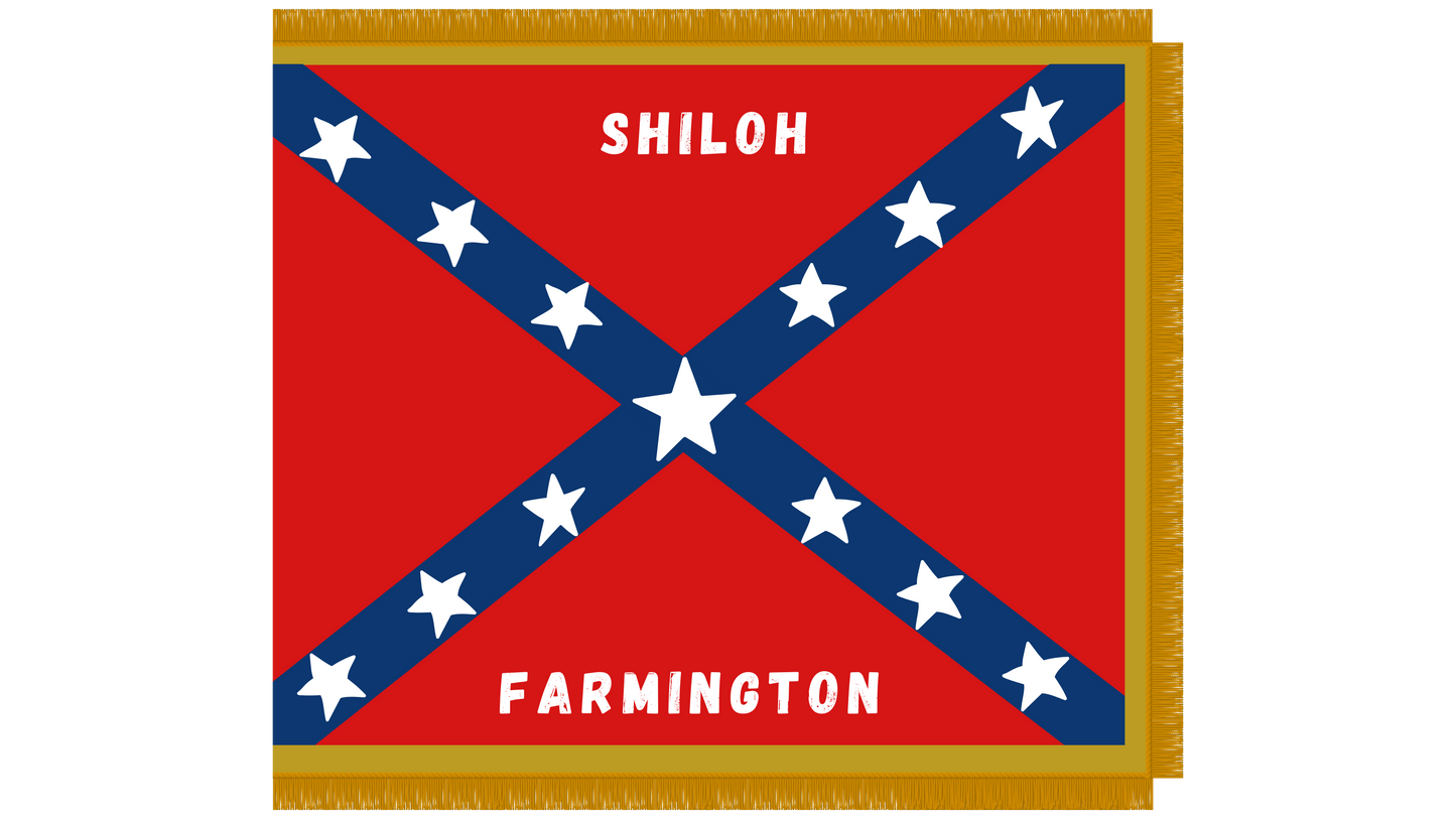 2nd Texas House Flag