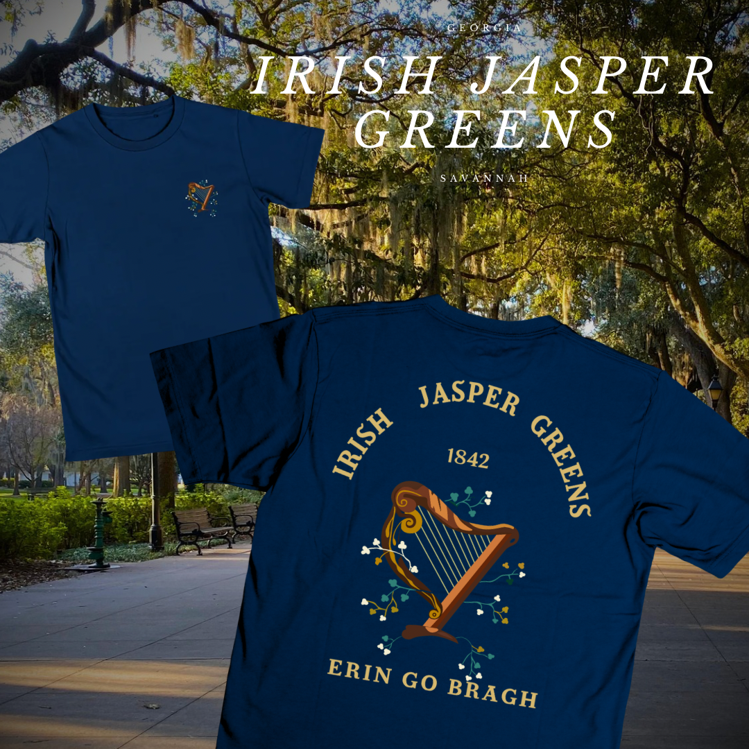 Irish Jasper Greens Shirt