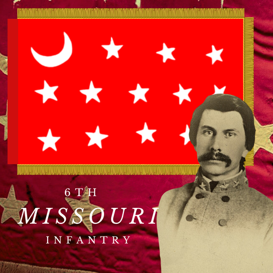 6th Missouri Van Dorn Flag