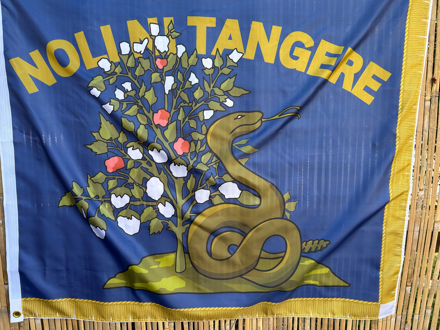 1st Alabama Infantry  Co. I-K, "Wilcox True Blues" Flag
