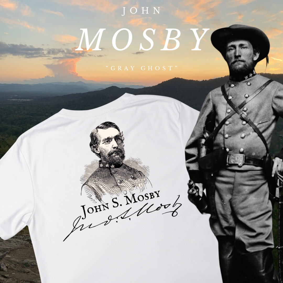 “Gray Ghost” - John Singleton Mosby Shirt