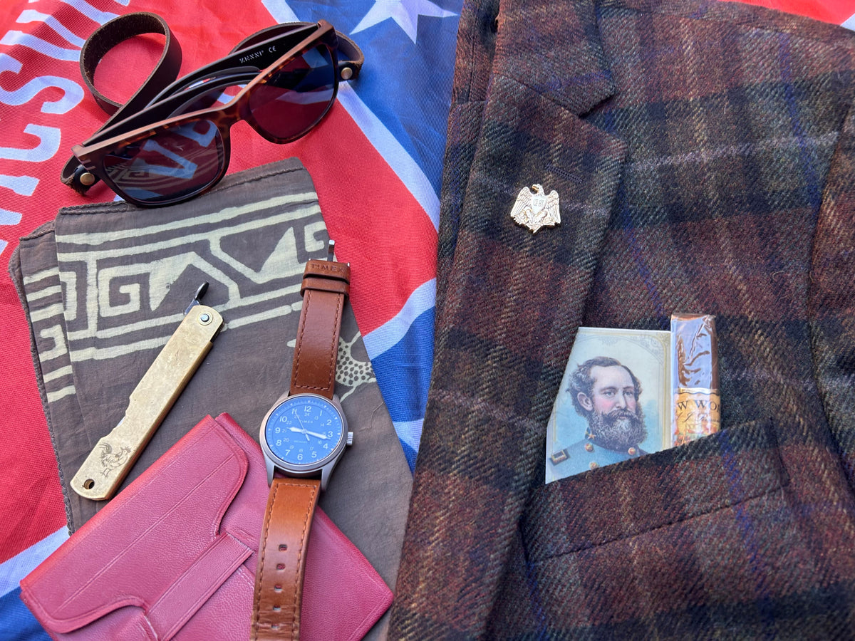 "Southern Eagle" Lapel Pin