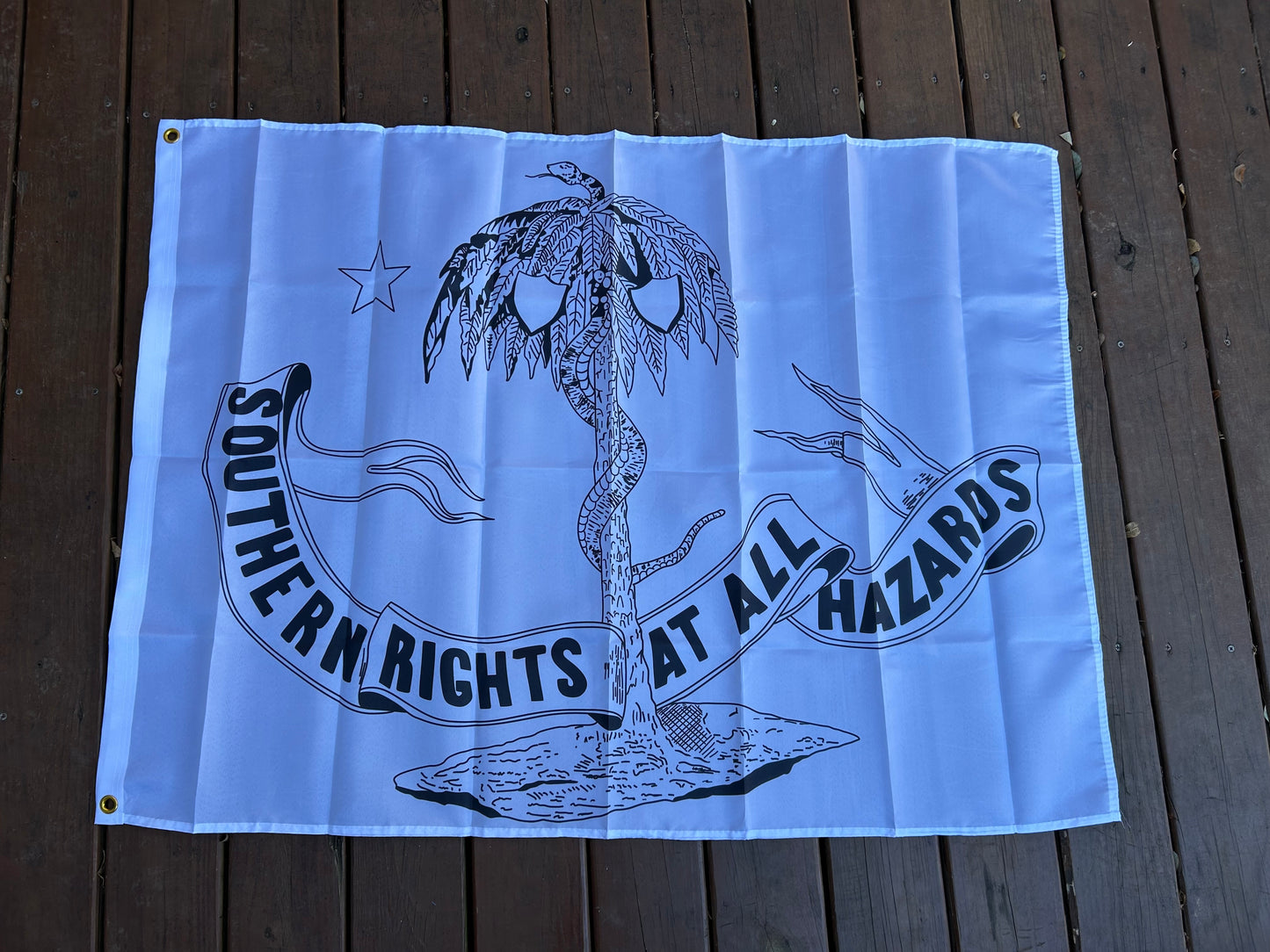"Southern Rights" Columbia Flag
