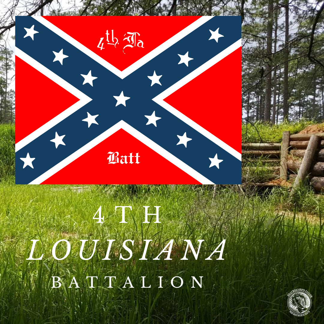4th Louisiana Battalion Flag