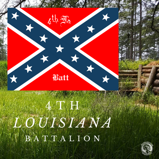 4th Louisiana Battalion Flag