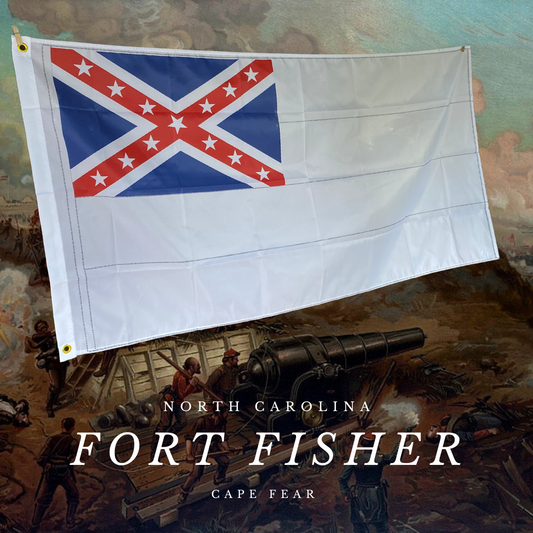 Fort Fisher Garrison House Flag