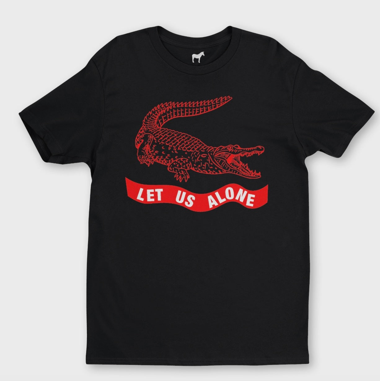 "Let us alone" Florida Alligator