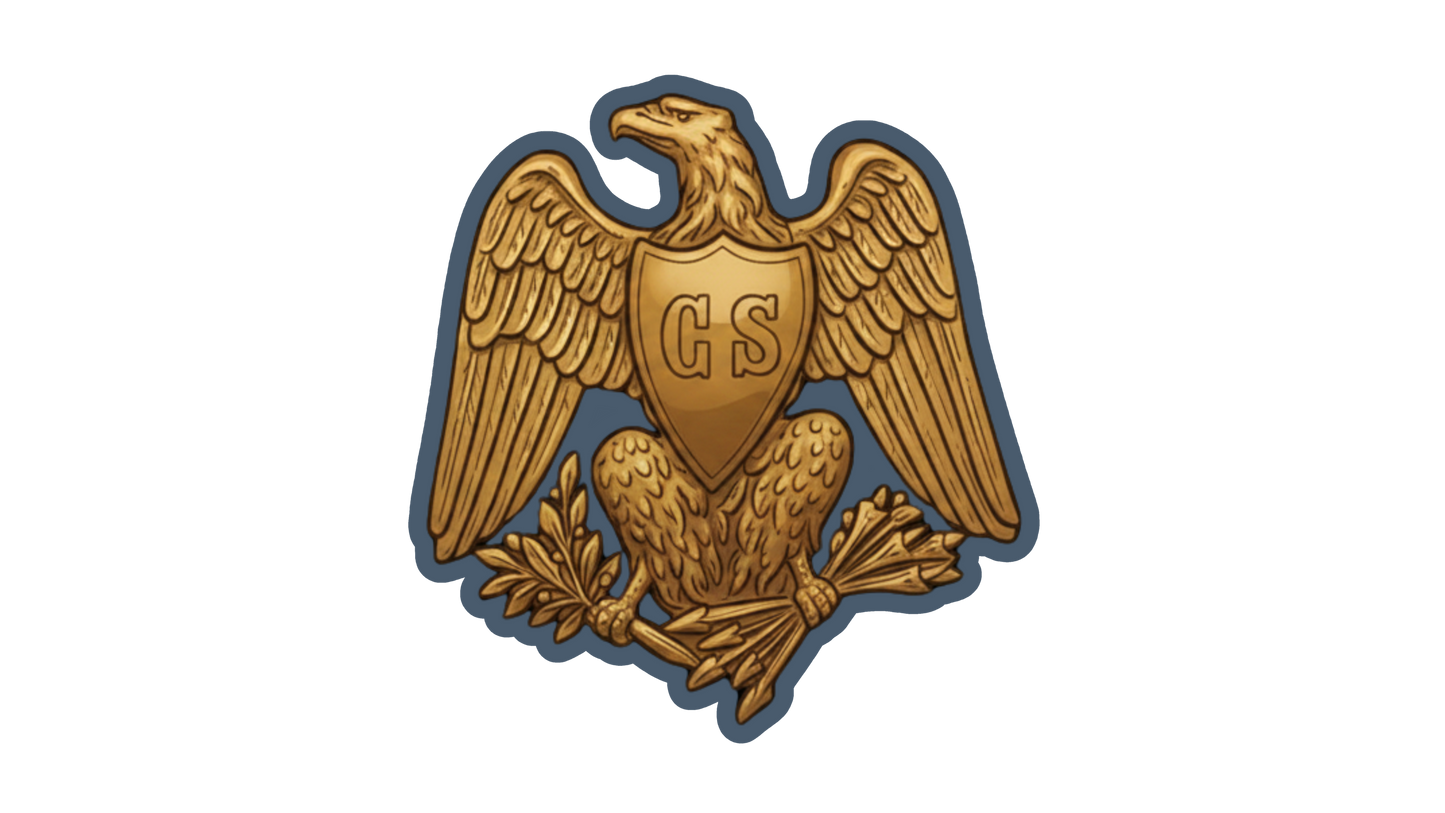 Eagle of the Confederacy Stickers/Magnet