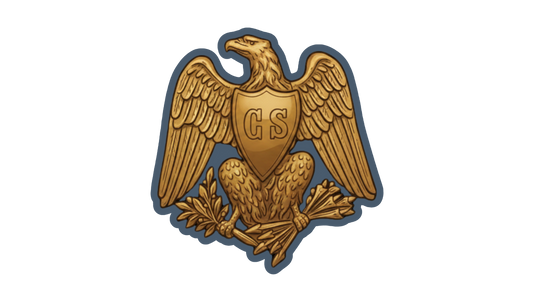 Eagle of the Confederacy Stickers/Magnet