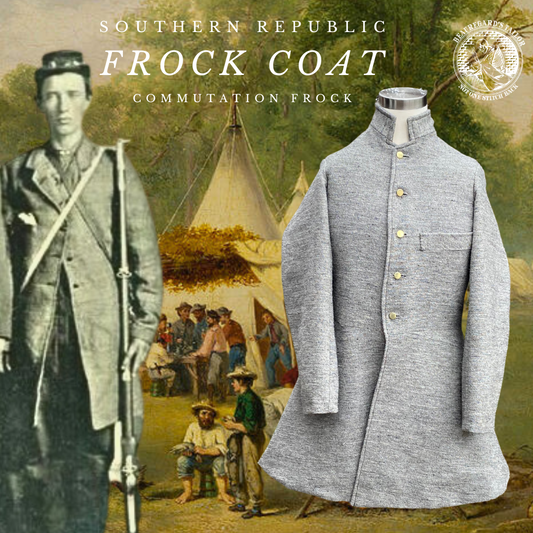 Commutation Frock Coat - Outside Pocket