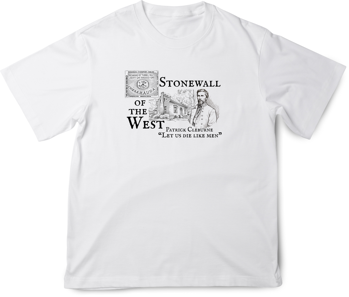 General Patrick Cleburne "Stonewall of the West"