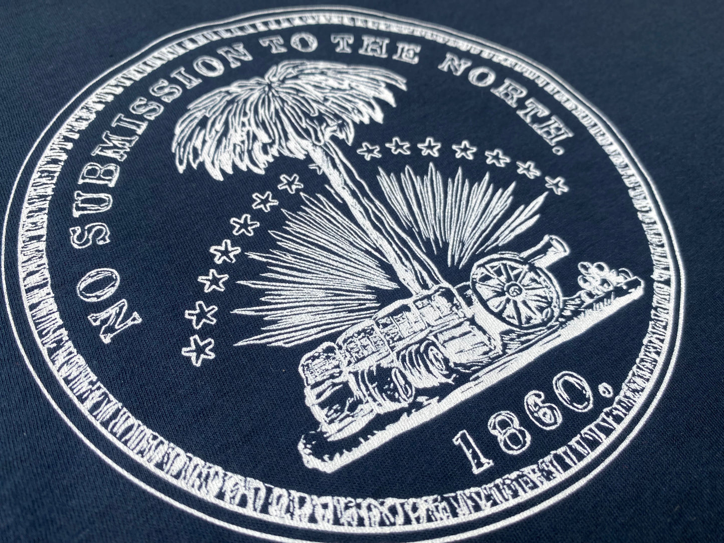 "No Submission to the North" Palmetto Republic T-shirt