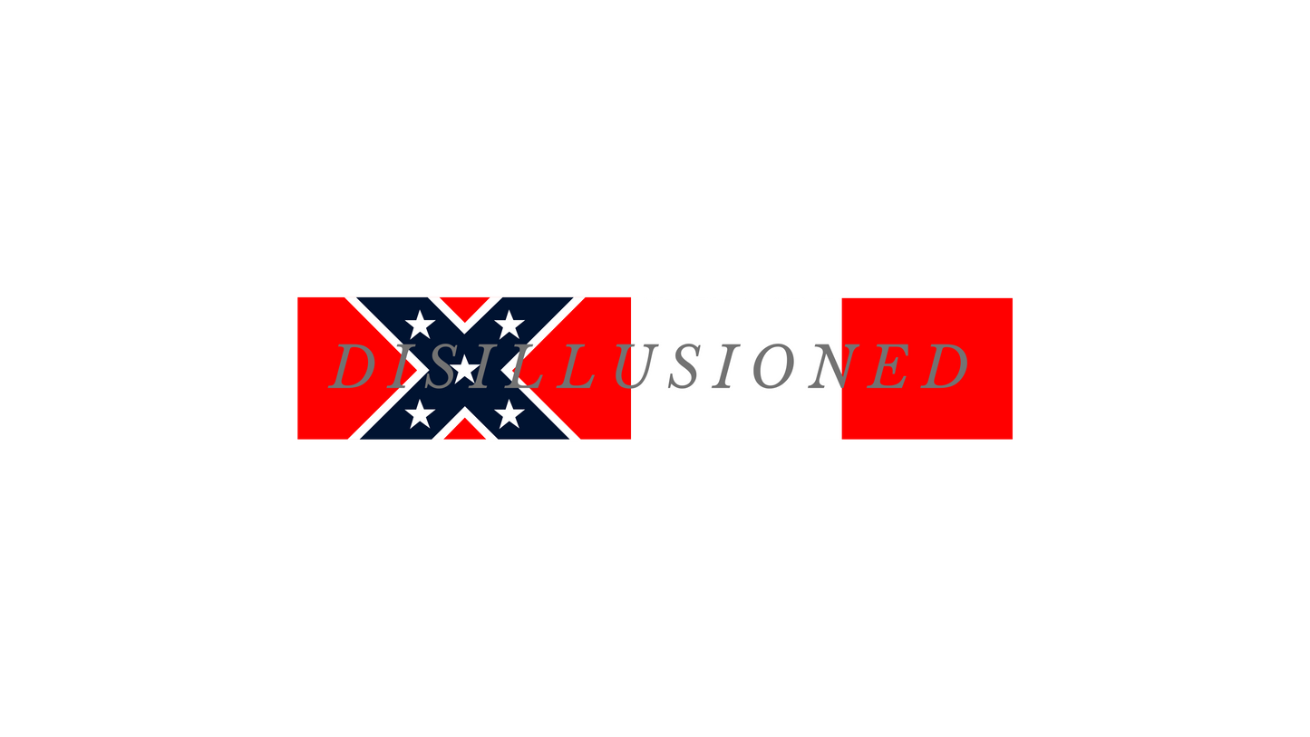 "Disillusioned" Third National Flag Stickers/Magnets