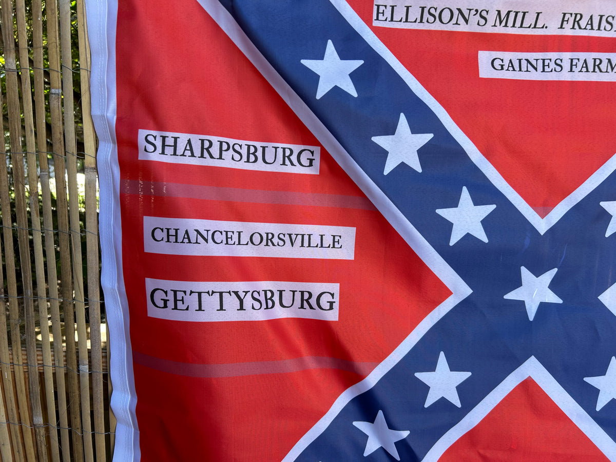 2nd Florida Infantry Flag