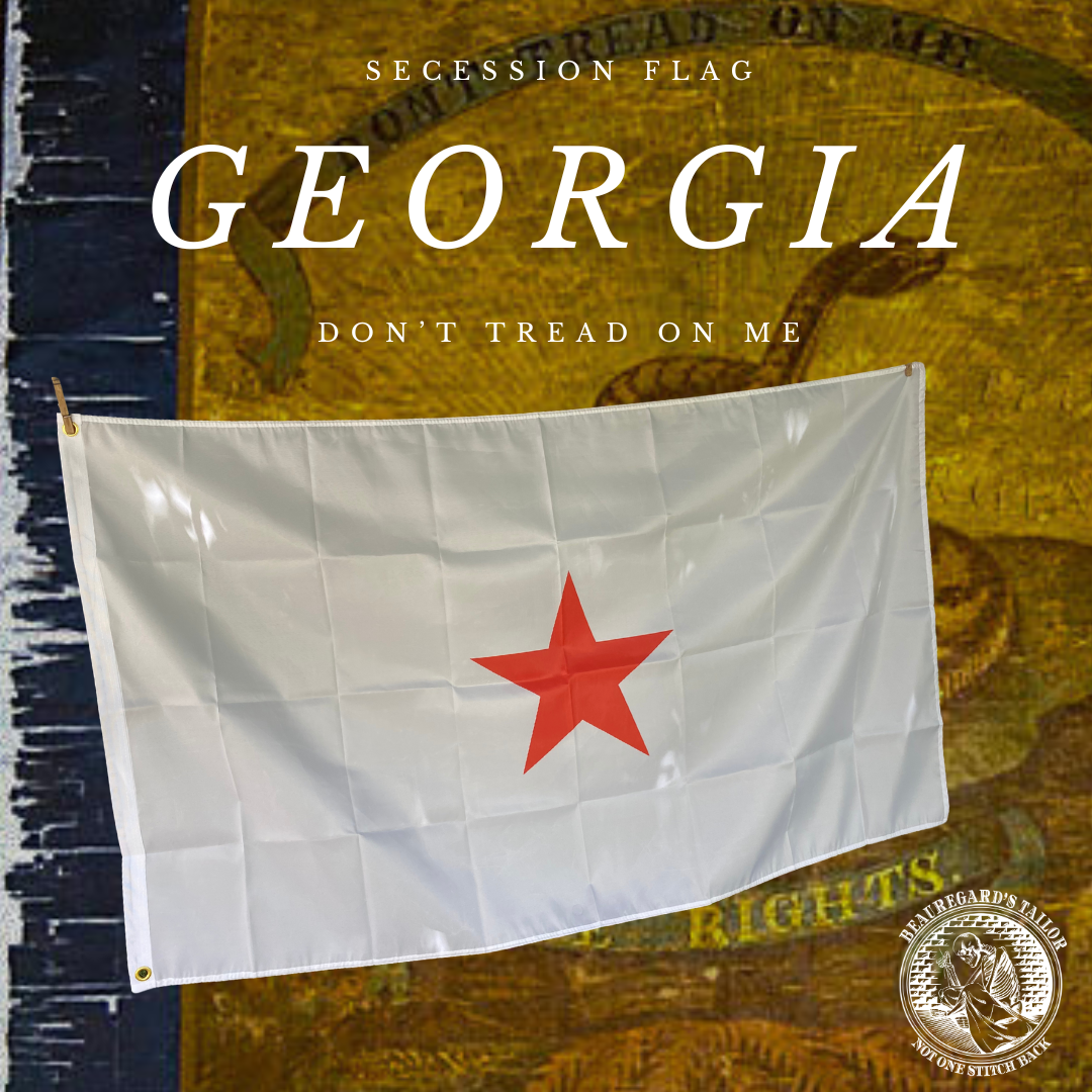 Georgia Secession Flag