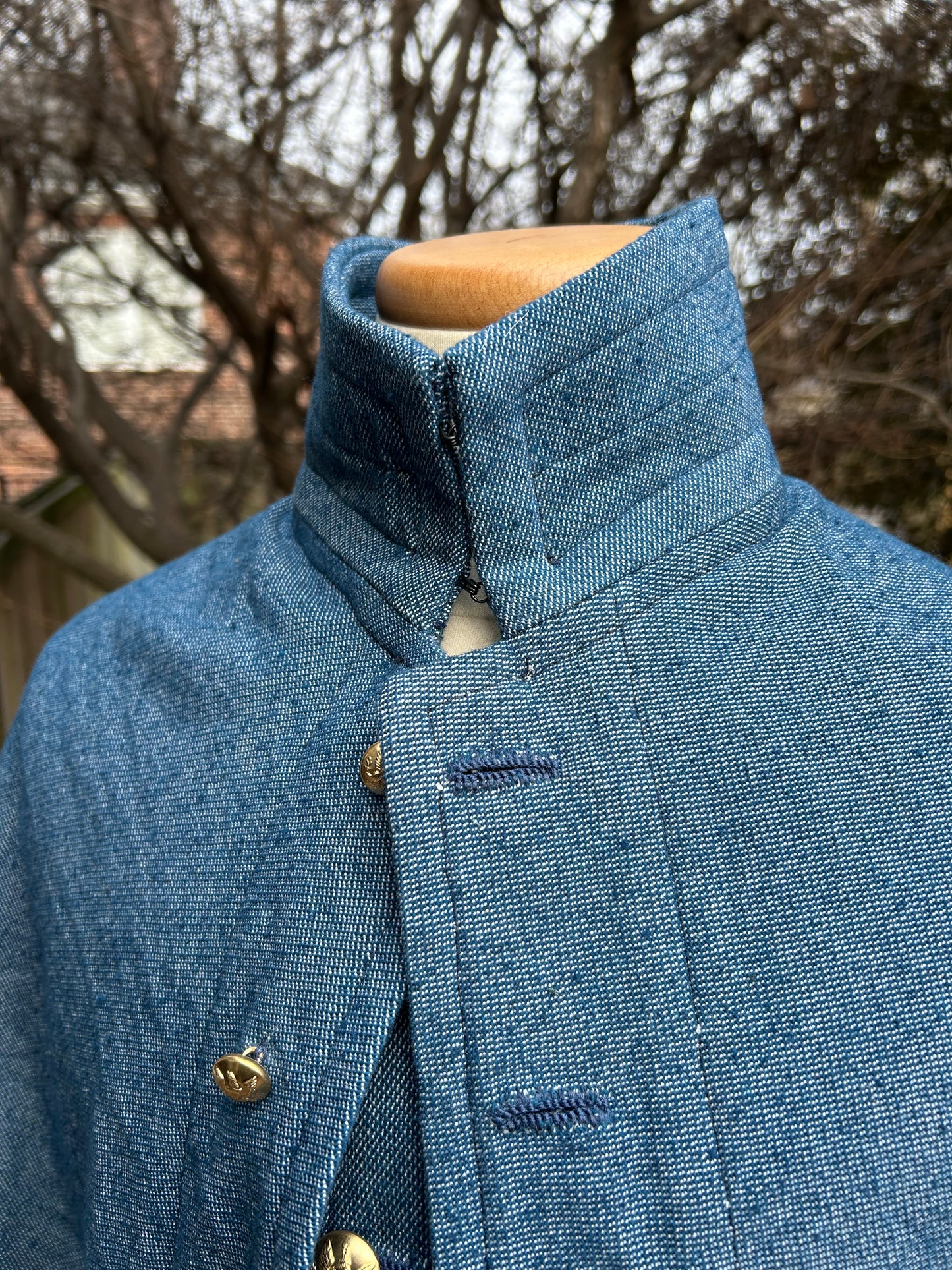 1851 Contract Jean Cloth Overcoat