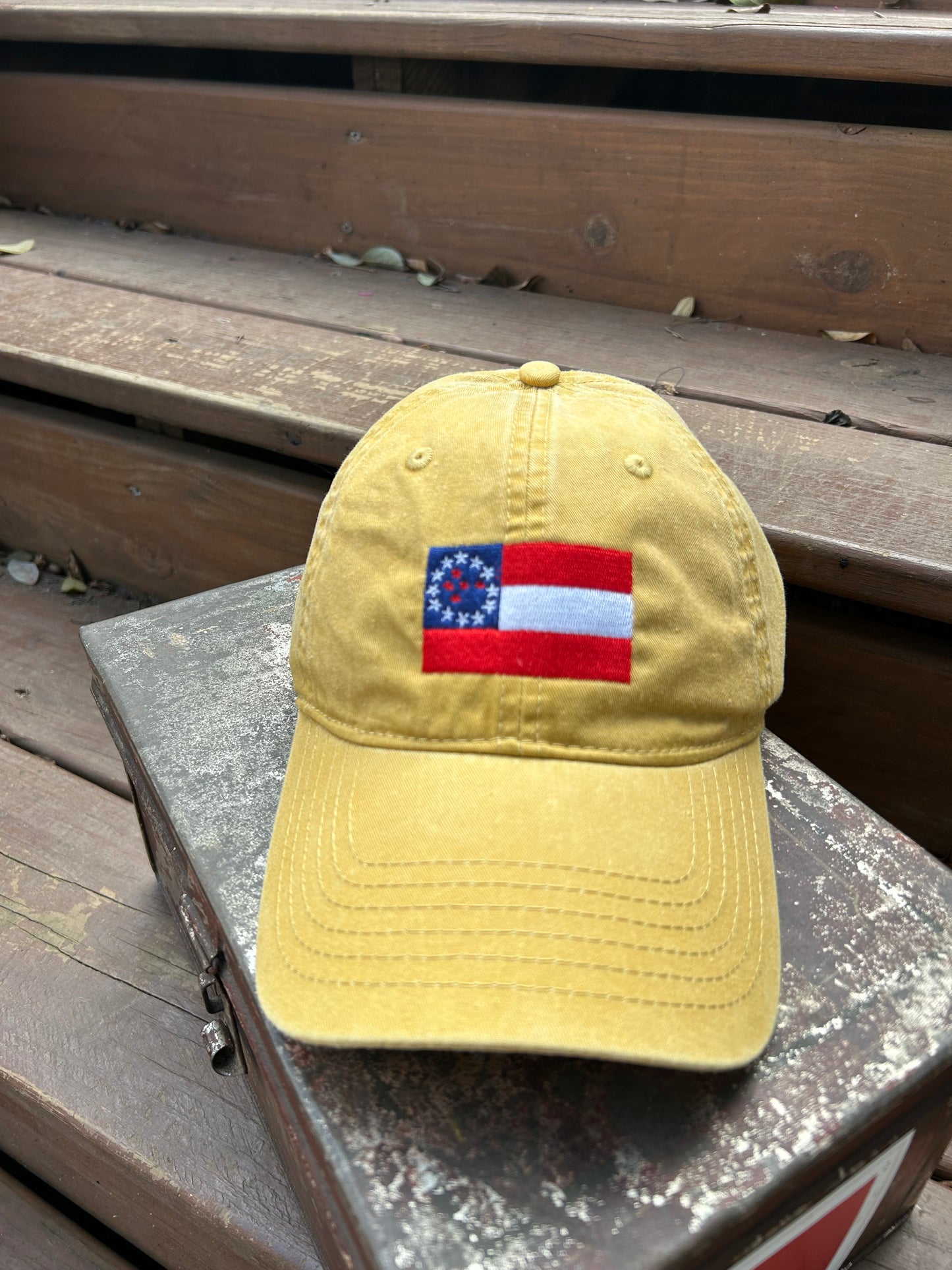 Locust Grove Civilized Nations Flag Cap