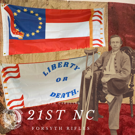 21st North Carolina 1st National House Flag Closeout Deal