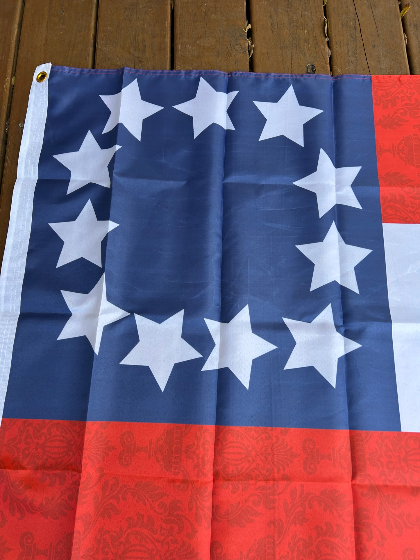 Fort Walker Hilton Head Island 1st National Flag